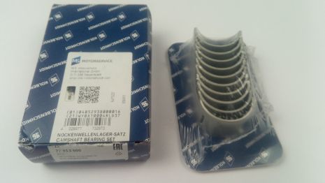 Вкладиші (підшипник) розподільного валу, SKODA SUPERB, SEAT IBIZA, KOLBENSCHMIDT (77913600)
