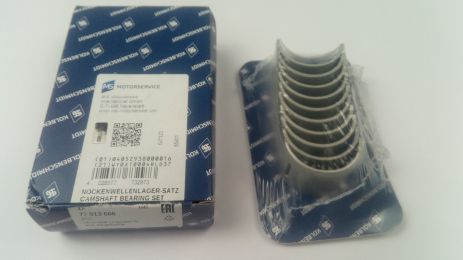 Вкладыши (подшипник) распредвала, SKODA SUPERB, SEAT IBIZA, KOLBENSCHMIDT (77913600) Вкладыши (подшипник) распредвала, SKODA SUPERB, SEAT IBIZA, KOLBENSCHMIDT (77913600)
