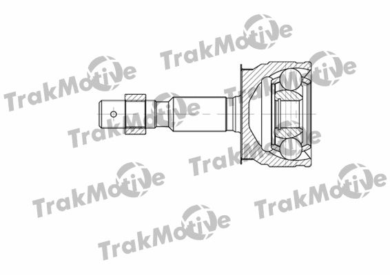 ШРКШ у зборі, комплект NISSAN NAVARA, TRAKMOTIVE (400696) ШРКШ у зборі, комплект NISSAN NAVARA, TRAKMOTIVE (400696)