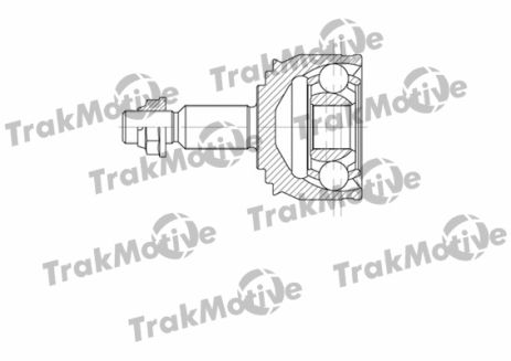 ШРУС в сборе, комплект RENAULT LAGUNA, TRAKMOTIVE (400659) ШРУС в сборе, комплект RENAULT LAGUNA, TRAKMOTIVE (400659)