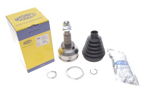 Шарнирный комплект, приводной вал, RENAULT LAGUNA, MAGNETI MARELLI (302015100245)