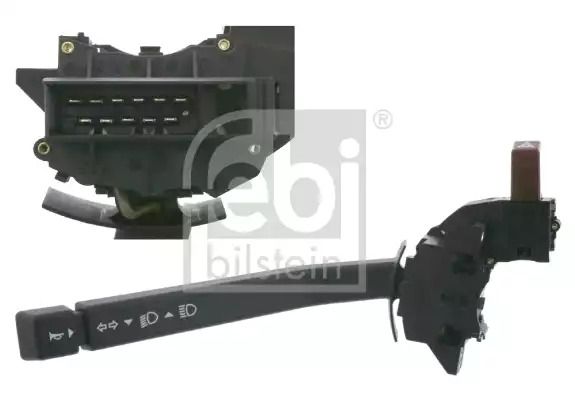 Перемикач поворотів FORD Transit 95-, FEBI BILSTEIN (19723) Перемикач поворотів FORD Transit 95-, FEBI BILSTEIN (19723)