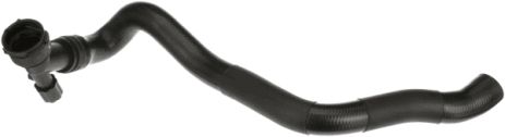 Патрубок системы охлаждения резиновый с фитингами, SKODA 1J0122051AL, SEAT 1J0122051AL, GATES (054319) Патрубок системы охлаждения резиновый с фитингами, SKODA 1J0122051AL, SEAT 1J0122051AL, GATES (054319)