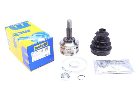 Шарнирный комплект, приводной вал, NISSAN KUBISTAR, RENAULT THALIA, METELLI (151378) Шарнирный комплект, приводной вал, NISSAN KUBISTAR, RENAULT THALIA, METELLI (151378)