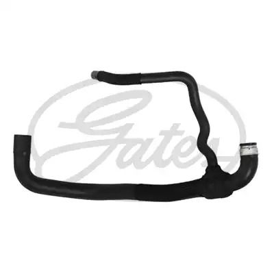 Изогнутый патрубок системы охлаждения, PEUGEOT 1351CH, FIAT ALFA, GATES (053207)
