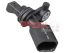 Датчик ABS, VOLKSWAGEN 2H0927807A, METZGER (09001467)