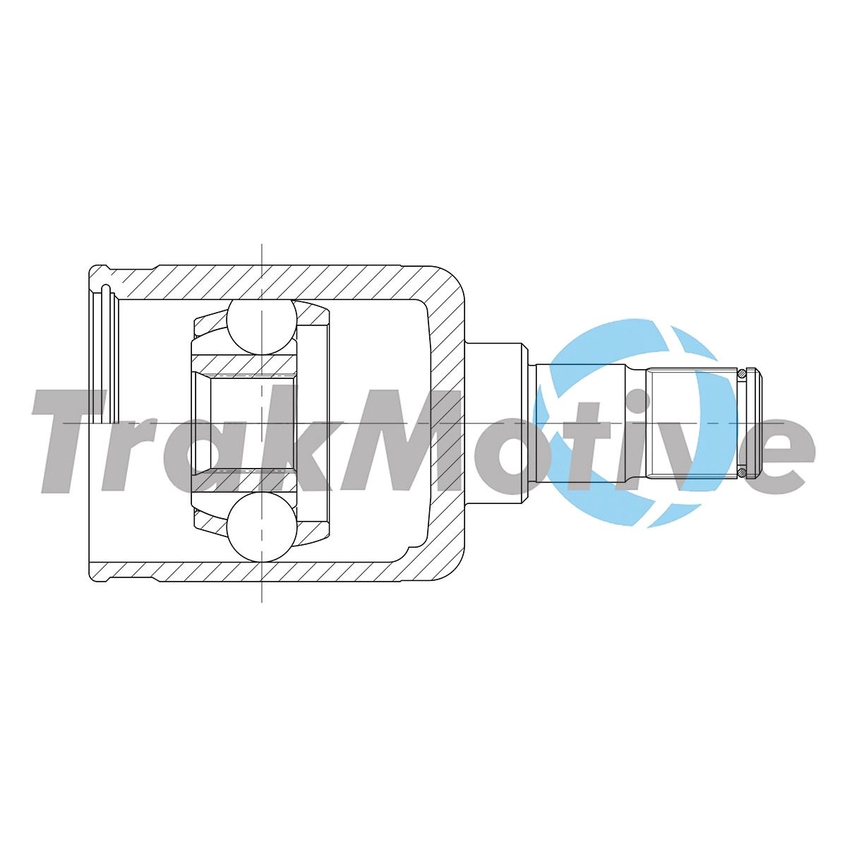 TRAKMOTIVE DB К-кт ШРКШ S-CLASS (W220) S 500 4-matic 02-05, TRAKMOTIVE (450284) TRAKMOTIVE DB К-кт ШРКШ S-CLASS (W220) S 500 4-matic 02-05, TRAKMOTIVE (450284)