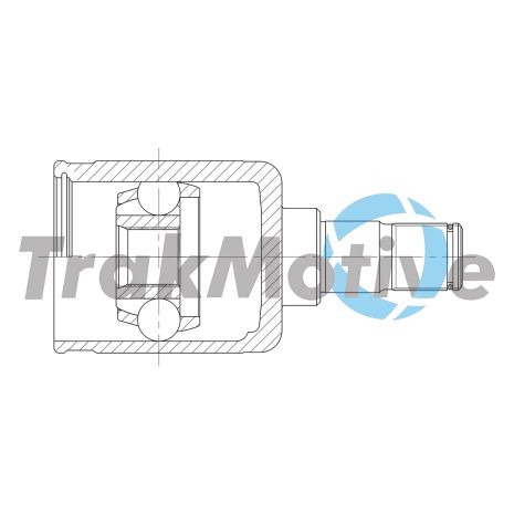 TRAKMOTIVE DB К-кт ШРКШ S-CLASS (W220) S 500 4-matic 02-05, TRAKMOTIVE (450284)