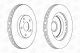Диск тормозной LEXUS ES, TOYOTA RAV, CHAMPION (562621CH)
