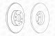 Диск тормозной TOYOTA PROACE, CITROËN JUMPY, CHAMPION (562525CH)