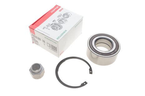 Комплект подшипника ступицы колеса, PEUGEOT 206+, FAG (713650580)