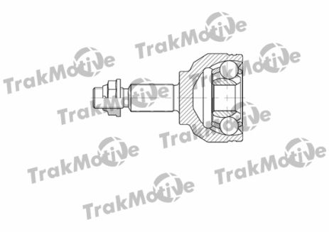 ШРКШ у зборі, комплект FIAT GRANDE, RENAULT LAGUNA, TRAKMOTIVE (400731) ШРКШ у зборі, комплект FIAT GRANDE, RENAULT LAGUNA, TRAKMOTIVE (400731)