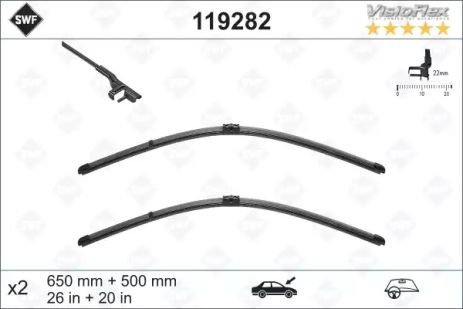 Щетка стеклоочистителя 119282 ALPINA BMW