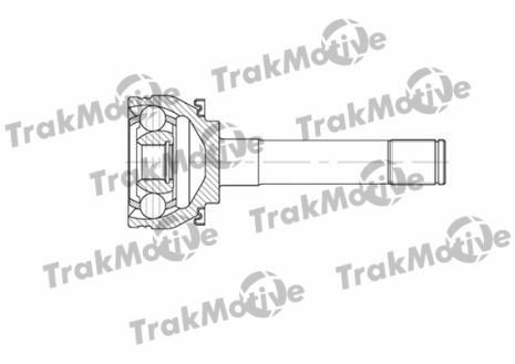 ШРКШ у зборі, комплект MITSUBISHI PAJERO, TRAKMOTIVE (400718) ШРКШ у зборі, комплект MITSUBISHI PAJERO, TRAKMOTIVE (400718)