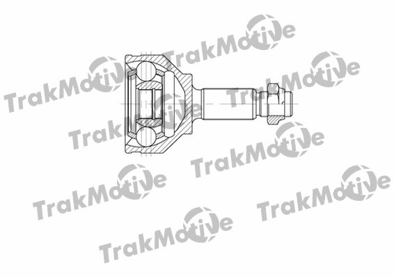ШРУС в сборе, комплект FORD FOCUS, TRAKMOTIVE (400618) ШРУС в сборе, комплект FORD FOCUS, TRAKMOTIVE (400618)