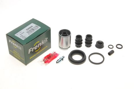Ремкомплект заднього гальмівного супорта Polo/Megane/Cordoba(d=34mm) (+1 поршень з механізмом), FRENKIT (23494