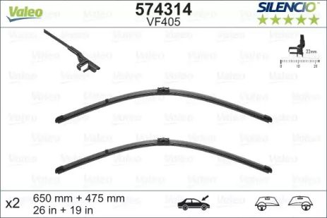 Щетка стеклоочистителя 574314 FORD Щетка стеклоочистителя 574314 FORD