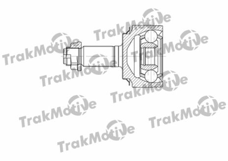ШРУС в сборе, комплект HONDA CR-V, TRAKMOTIVE (400677) ШРУС в сборе, комплект HONDA CR-V, TRAKMOTIVE (400677)
