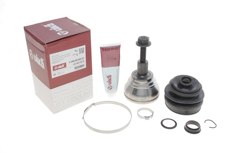 Шарнирный комплект, приводной вал, SKODA SUPERB, SEAT LEON, VIKA (54980015001) Шарнирный комплект, приводной вал, SKODA SUPERB, SEAT LEON, VIKA (54980015001)