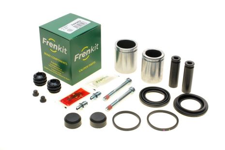 Ремкомплект переднього гальмівного супорта Ducato/JUMPER/BOXER (d=44/48mm)(+2поршня/направляюча), FRENKIT (744