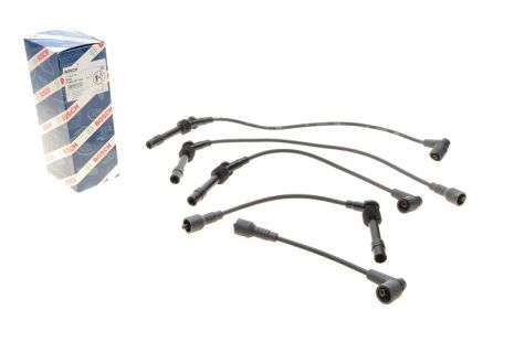 Комплект проводов зажигания, VAUXHALL CAVALIER, OPEL VECTRA, BOSCH (0986357242)