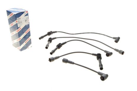 Комплект проводов зажигания, VAUXHALL CAVALIER, OPEL VECTRA, BOSCH (0986357242)