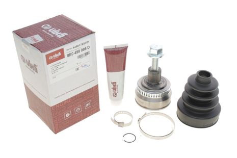 Шарнирный комплект, приводной вал, SEAT EXEO, AUDI A4, VIKA (44981765701)