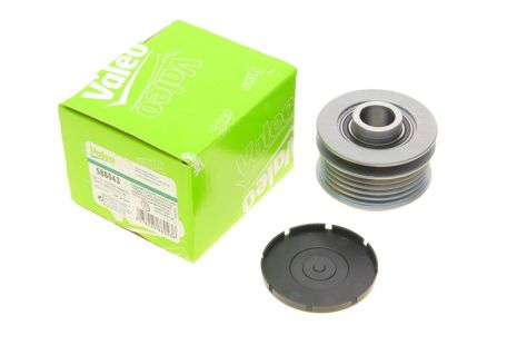 Шкив генератора Hyundai-KIA, VALEO (588043) (3732122650)