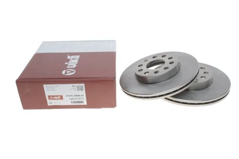 Диск тормозной SKODA OCTAVIA, AUDI A3, VIKA (66151595601)