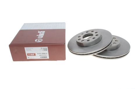Диск тормозной SKODA OCTAVIA, AUDI A3, VIKA (66151595601) Диск тормозной SKODA OCTAVIA, AUDI A3, VIKA (66151595601)