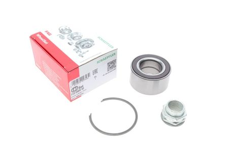 Комплект подшипника ступицы колеса, FORD KA, LANCIA YPSILON, FAG (713690860)