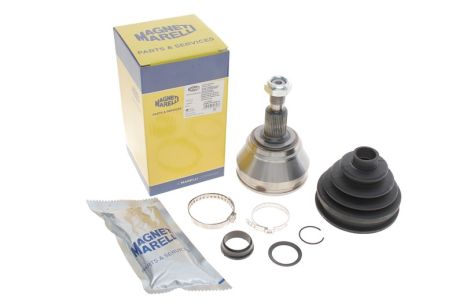 Шарнирный комплект, приводной вал, SKODA OCTAVIA, SEAT TOLEDO, MAGNETI MARELLI (302015100033)