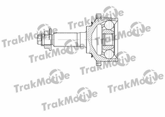 ШРУС в сборе, комплект KIA CARNIVAL, TRAKMOTIVE (400686) ШРУС в сборе, комплект KIA CARNIVAL, TRAKMOTIVE (400686)