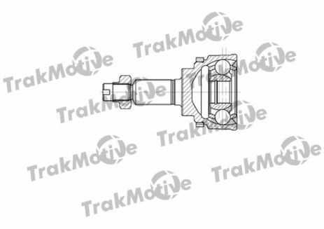 ШРУС в сборе, комплект SUZUKI SWIFT, TRAKMOTIVE (400702) ШРУС в сборе, комплект SUZUKI SWIFT, TRAKMOTIVE (400702)