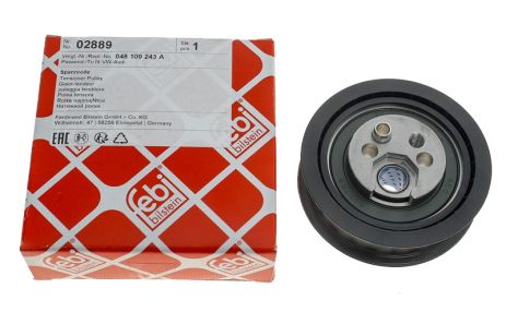 Ролик натяж. 2,0E AUDI, FEBI BILSTEIN (02889) Ролик натяж. 2,0E AUDI, FEBI BILSTEIN (02889)
