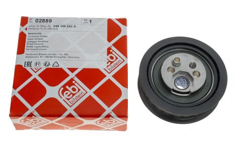 Ролик натяж. 2,0E AUDI, FEBI BILSTEIN (02889)