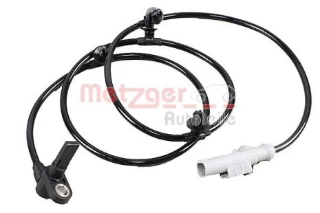 Датчик ABS, MERCEDES BENZ, METZGER (09001266)