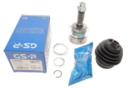 Шарнирный комплект, приводной вал, FORD RANGER, MAZDA B-SERIE, GSP (834067) Шарнирный комплект, приводной вал, FORD RANGER, MAZDA B-SERIE, GSP (834067)