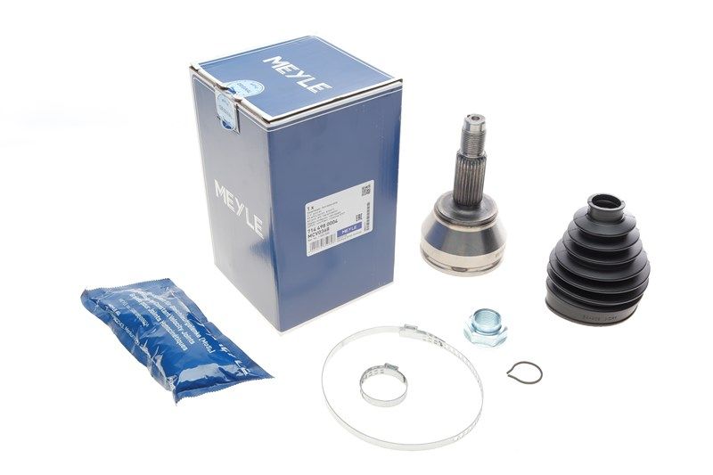 Шарнирный комплект, приводной вал, MAZDA 121, FORD ESCORT, MEYLE (7144980004) Шарнирный комплект, приводной вал, MAZDA 121, FORD ESCORT, MEYLE (7144980004)