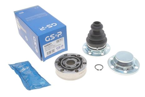 Шарнирный комплект, приводной вал, AUDI Q7, VW TOUAREG, GSP (635001) Шарнирный комплект, приводной вал, AUDI Q7, VW TOUAREG, GSP (635001)