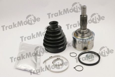 TRAKMOTIVE VW ШРКШ зовнішній к-кт 25/26 зуб. TRANSPORTER III 1.9 Syncro 84-92, TRAKMOTIVE (400455)