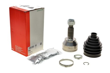 Шарнирный комплект, приводной вал, MAZDA 2, FORD FIESTA, FAG (771026230)