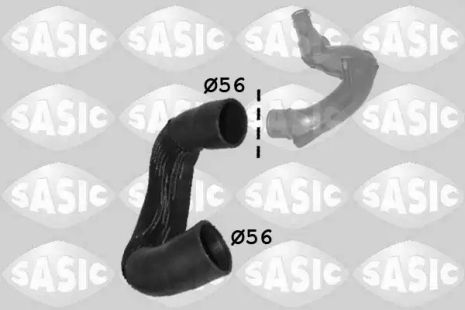 3334025 SASIC - Патрубок повітряний 3334025 SASIC - Патрубок повітряний