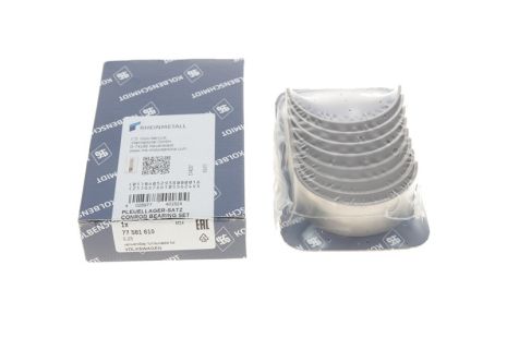 Комплект вкладышей 77581610 SKODA VW