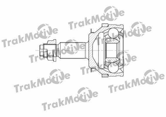 ШРУС в сборе, комплект OPEL MOVANO, RENAULT MASTER, TRAKMOTIVE (400601) ШРУС в сборе, комплект OPEL MOVANO, RENAULT MASTER, TRAKMOTIVE (400601)