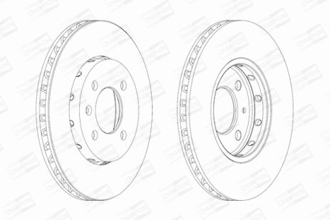 Диск тормозной SKODA E-CITIGO, SEAT Mii, CHAMPION (562727CH) Диск тормозной SKODA E-CITIGO, SEAT Mii, CHAMPION (562727CH)