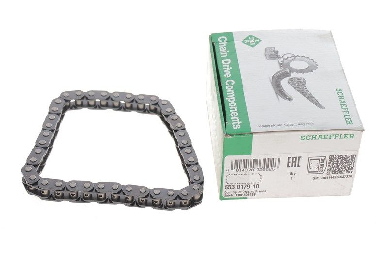 Цепь PSA/FORD 1,6HDi/2,0HDi (пр-во INA) Цепь PSA/FORD 1,6HDi/2,0HDi (пр-во INA)