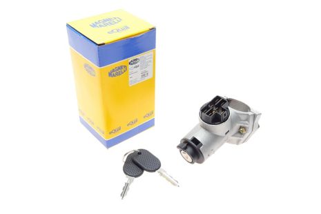 Замок вала рулевого колеса, CITROËN JUMPER, PEUGEOT BOXER, MAGNETI MARELLI (940021506010)