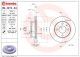 Диск тормозной TVR CHIMAERA, FORD ESCORT, BREMBO (09491434)