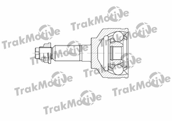 ШРУС в сборе, комплект KIA CARNIVAL, TRAKMOTIVE (400589) ШРУС в сборе, комплект KIA CARNIVAL, TRAKMOTIVE (400589)